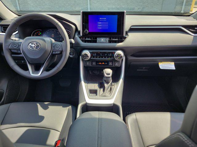 new 2025 Toyota RAV4 car, priced at $37,707