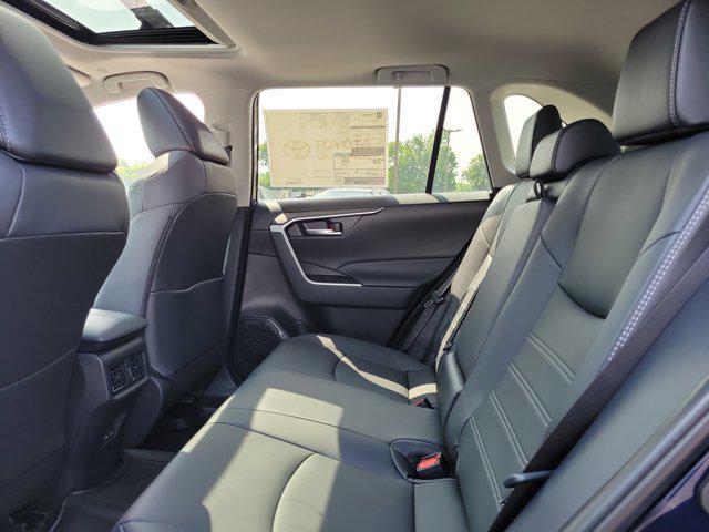 new 2025 Toyota RAV4 car, priced at $37,707