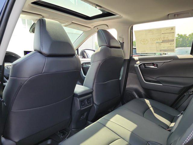 new 2025 Toyota RAV4 car, priced at $37,707
