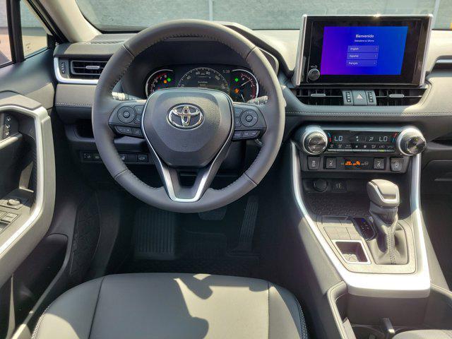 new 2025 Toyota RAV4 car, priced at $37,707