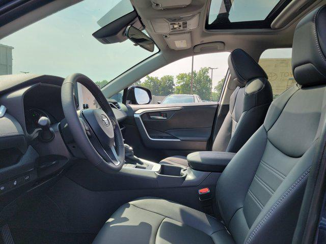 new 2025 Toyota RAV4 car, priced at $37,707