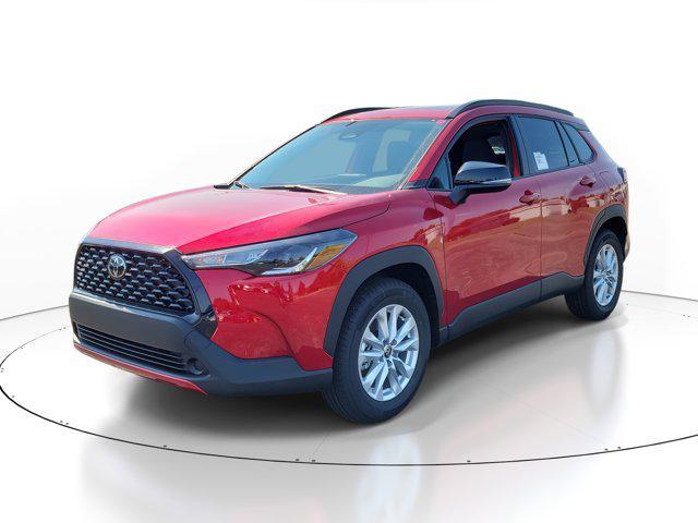 new 2025 Toyota Corolla Cross car, priced at $30,604