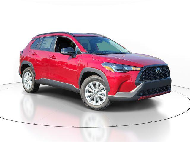 new 2025 Toyota Corolla Cross car, priced at $30,604