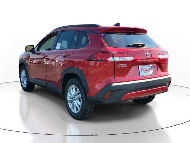 new 2025 Toyota Corolla Cross car, priced at $30,604