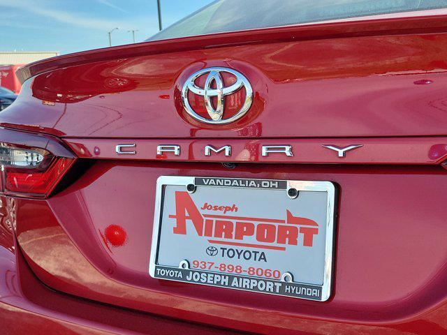 used 2024 Toyota Camry car, priced at $26,935