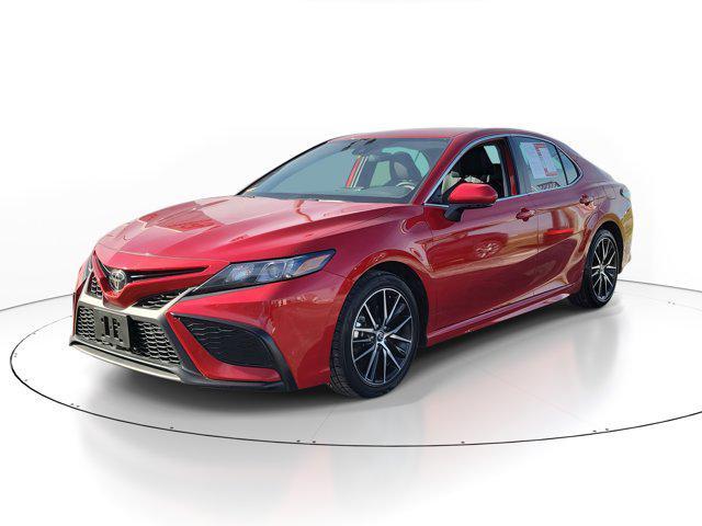 used 2024 Toyota Camry car, priced at $26,935