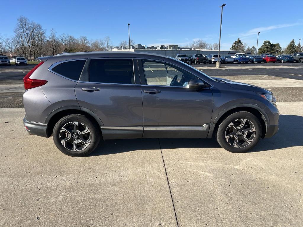 used 2018 Honda CR-V car, priced at $17,834