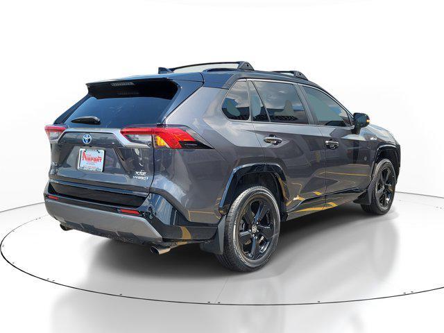 used 2020 Toyota RAV4 Hybrid car, priced at $25,970