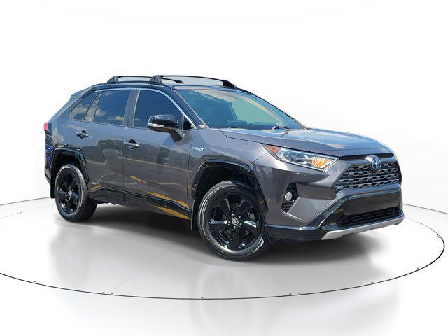 used 2020 Toyota RAV4 Hybrid car, priced at $25,970