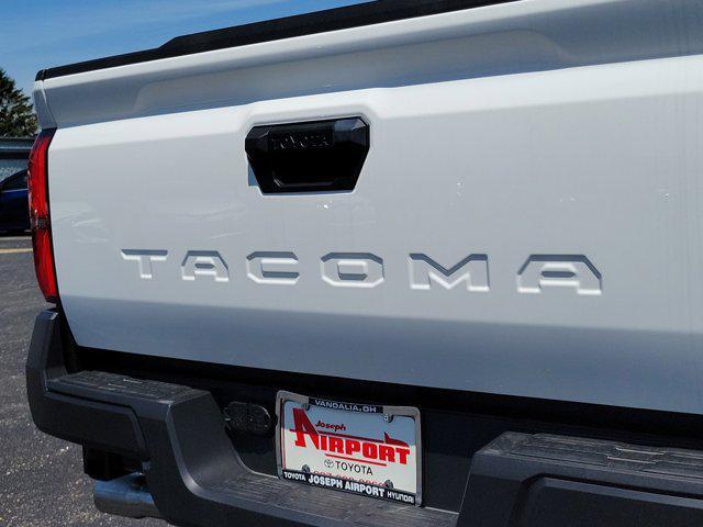 new 2025 Toyota Tacoma car, priced at $33,803