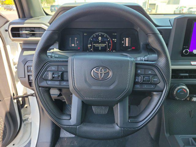 new 2025 Toyota Tacoma car, priced at $33,803