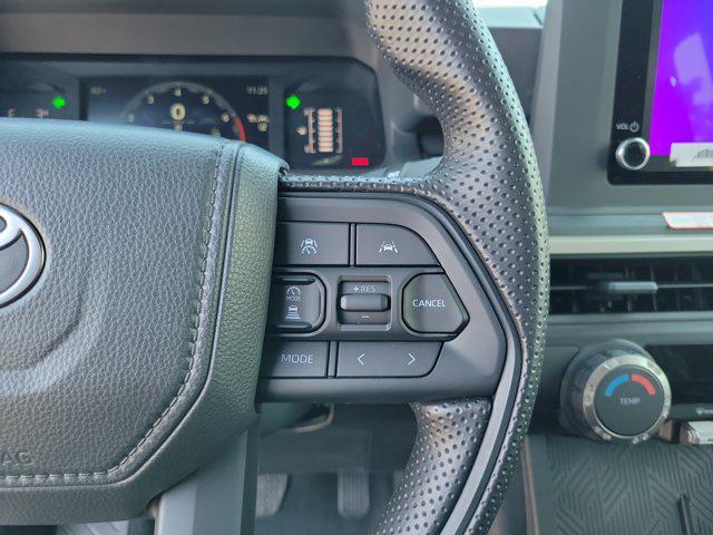 new 2025 Toyota Tacoma car, priced at $33,803