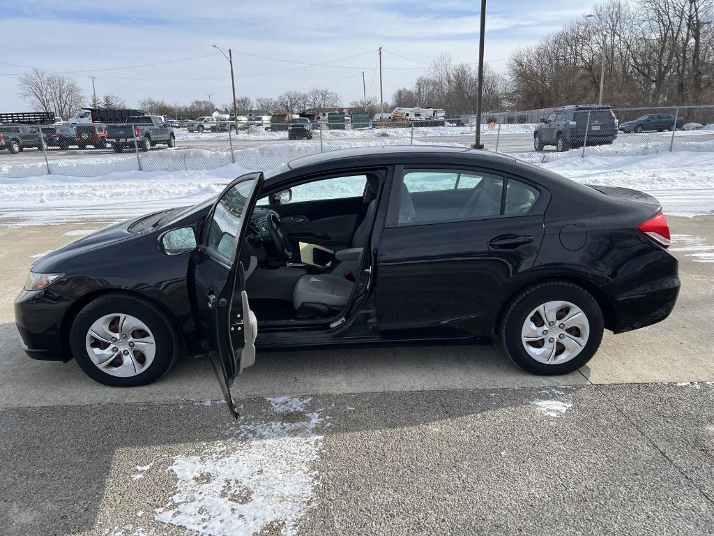 used 2014 Honda Civic car, priced at $10,914