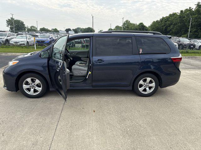 used 2018 Toyota Sienna car, priced at $23,595
