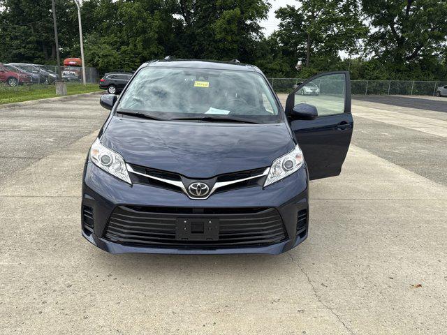 used 2018 Toyota Sienna car, priced at $23,595