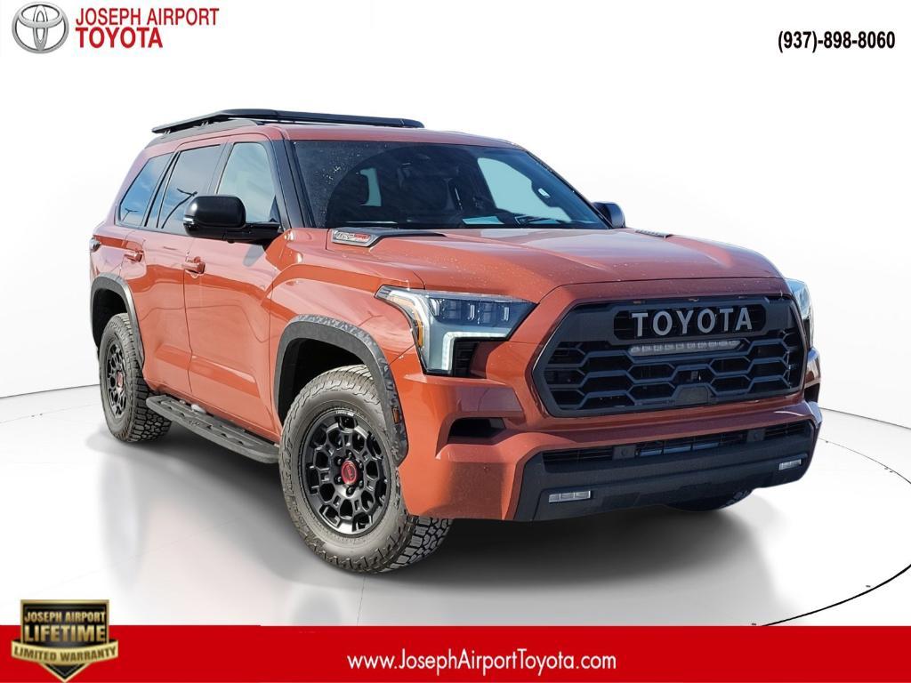 used 2024 Toyota Sequoia car, priced at $78,856