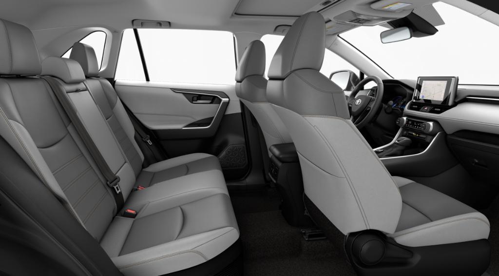 new 2025 Toyota RAV4 Hybrid car, priced at $41,084