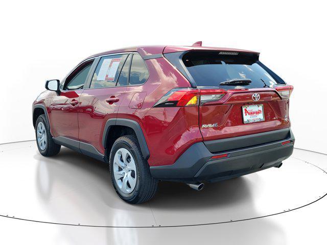 used 2024 Toyota RAV4 car, priced at $29,895