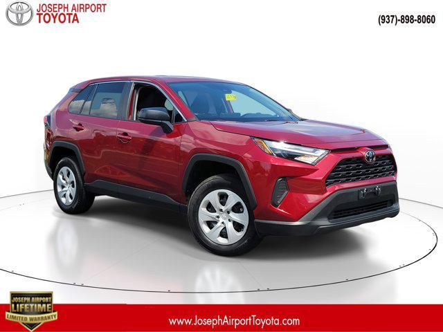 used 2024 Toyota RAV4 car, priced at $29,895
