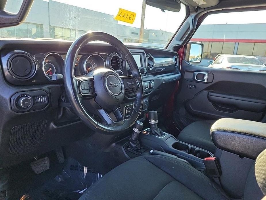 used 2021 Jeep Wrangler Unlimited car, priced at $31,447