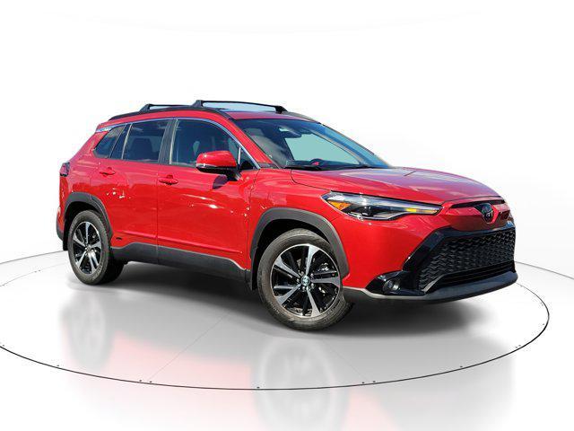 used 2023 Toyota Corolla Hybrid car, priced at $30,055