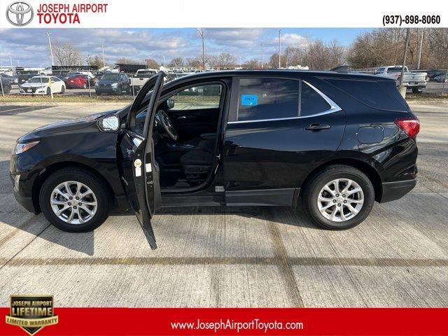 used 2021 Chevrolet Equinox car, priced at $19,202