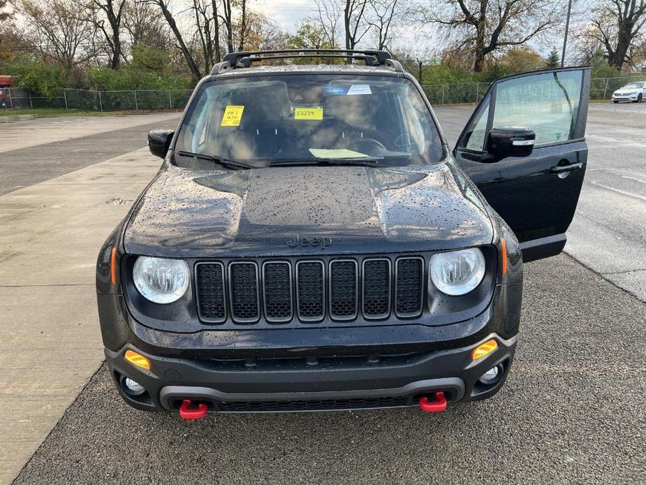 used 2023 Jeep Renegade car, priced at $26,733