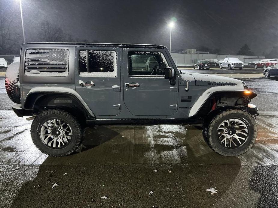 used 2014 Jeep Wrangler Unlimited car, priced at $20,682