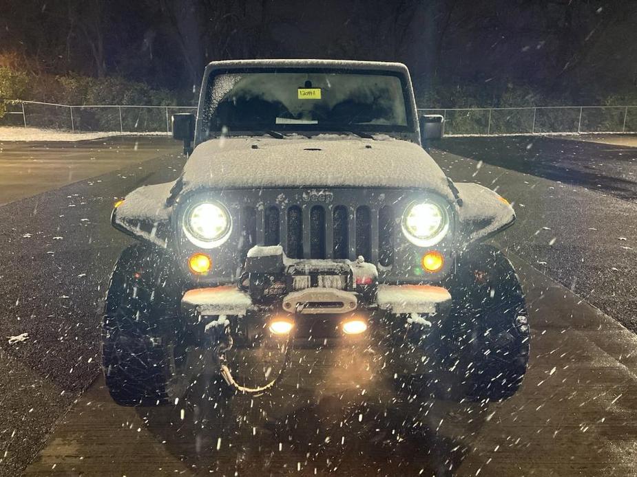 used 2014 Jeep Wrangler Unlimited car, priced at $20,682