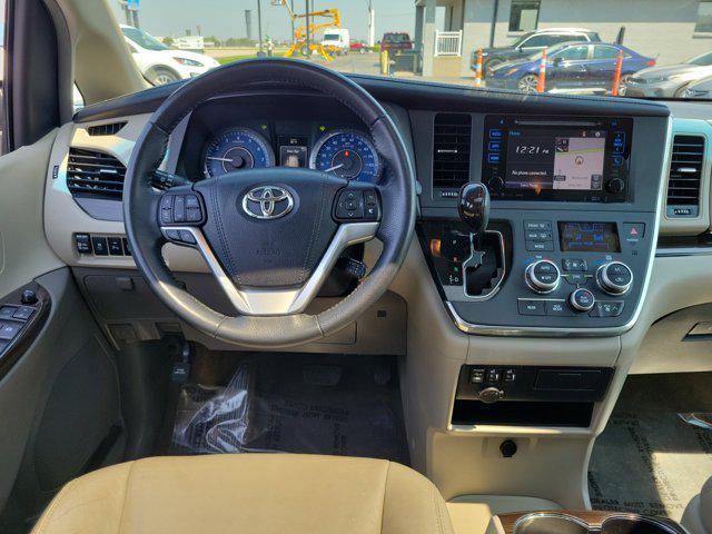 used 2017 Toyota Sienna car, priced at $24,492