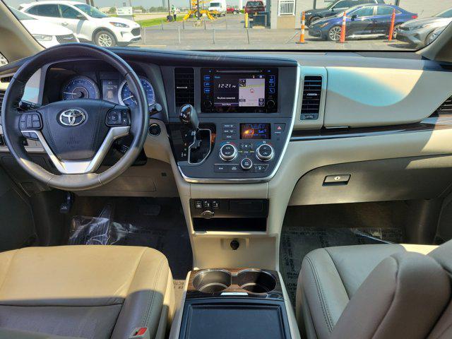 used 2017 Toyota Sienna car, priced at $24,492
