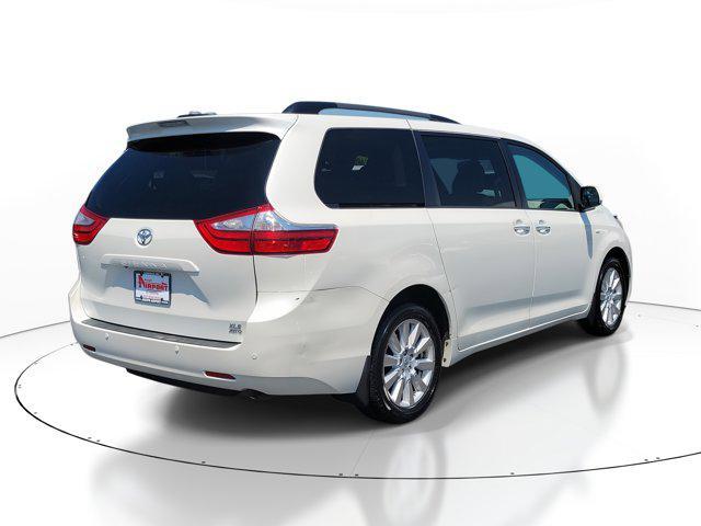 used 2017 Toyota Sienna car, priced at $24,492