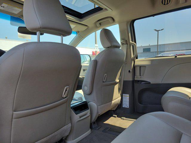 used 2017 Toyota Sienna car, priced at $24,492