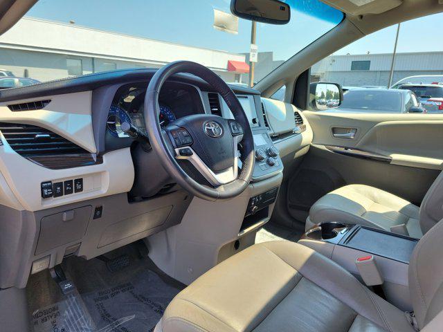 used 2017 Toyota Sienna car, priced at $24,492