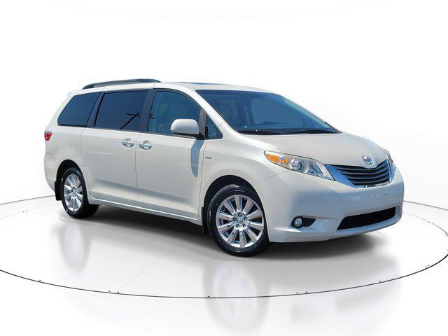 used 2017 Toyota Sienna car, priced at $24,492