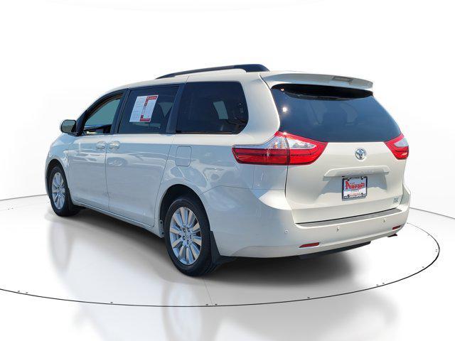 used 2017 Toyota Sienna car, priced at $24,492