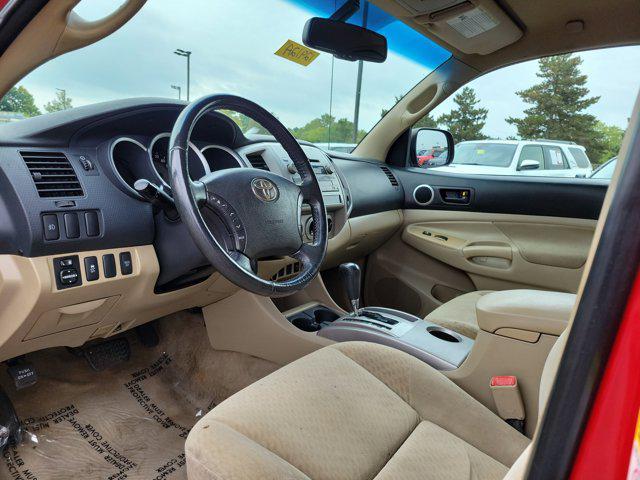 used 2010 Toyota Tacoma car, priced at $12,126