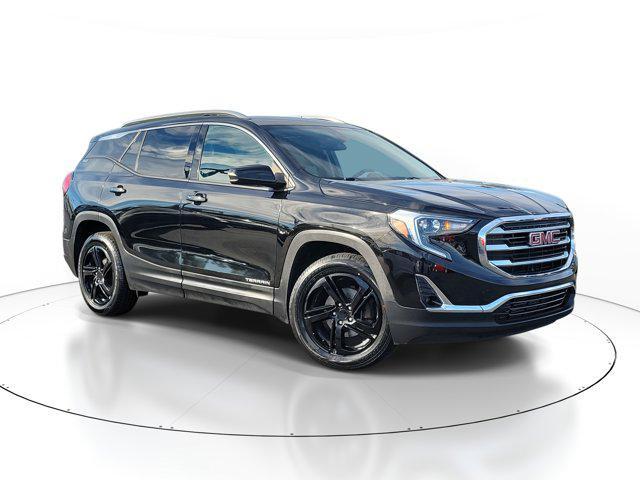 used 2020 GMC Terrain car, priced at $12,171