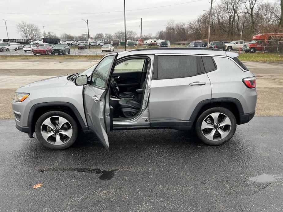 used 2018 Jeep Compass car, priced at $13,706