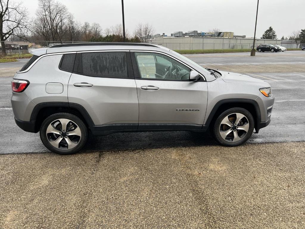 used 2018 Jeep Compass car, priced at $13,262