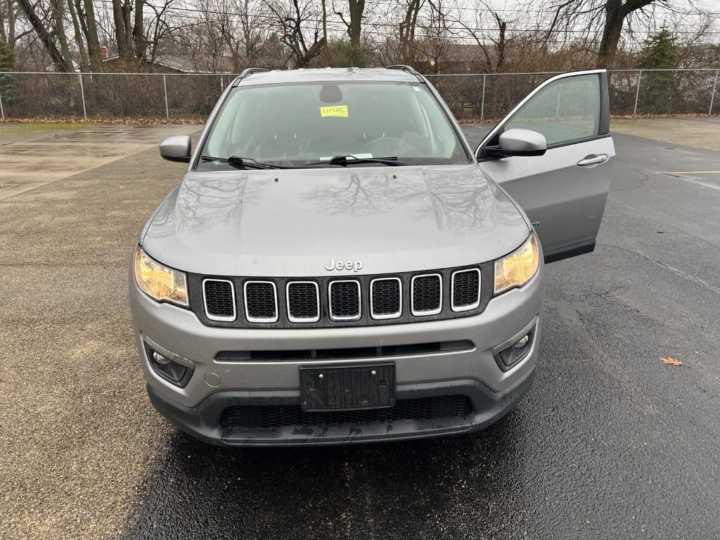 used 2018 Jeep Compass car, priced at $13,262