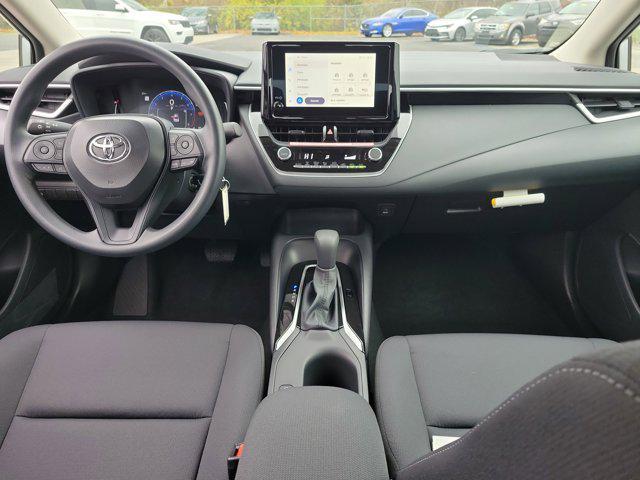 new 2026 Toyota Corolla car, priced at $24,404