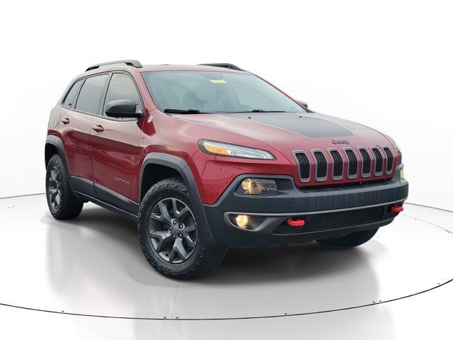 used 2015 Jeep Cherokee car, priced at $13,786