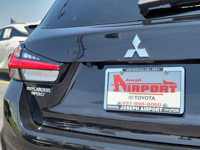 used 2024 Mitsubishi Outlander Sport car, priced at $24,326