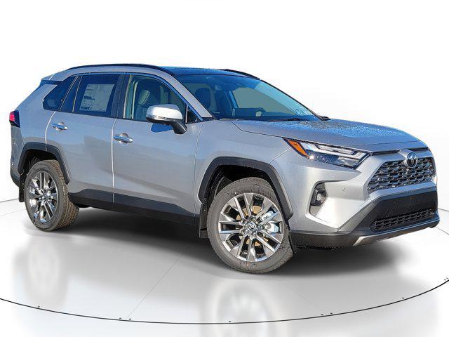 new 2025 Toyota RAV4 car, priced at $42,583