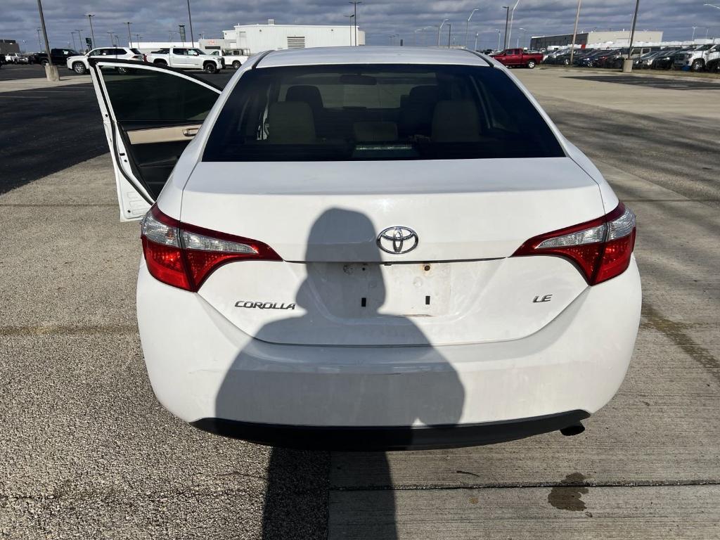 used 2015 Toyota Corolla car, priced at $9,285