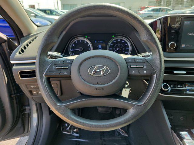 used 2022 Hyundai Sonata car, priced at $18,917