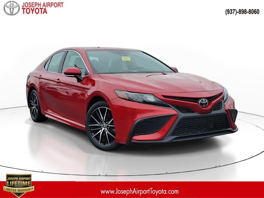 used 2024 Toyota Camry car, priced at $27,043