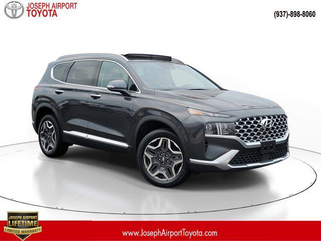 used 2023 Hyundai Santa Fe car, priced at $26,498