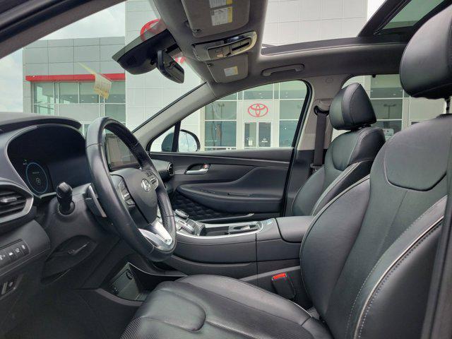 used 2023 Hyundai Santa Fe car, priced at $26,498